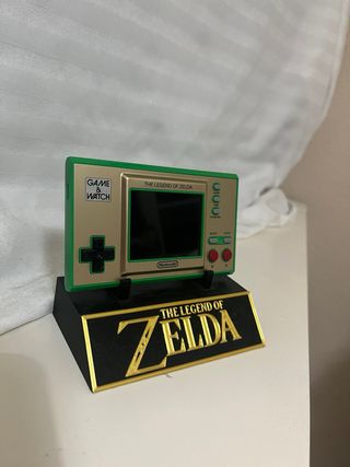 Nintendo Game & Watch Zelda + Soporte