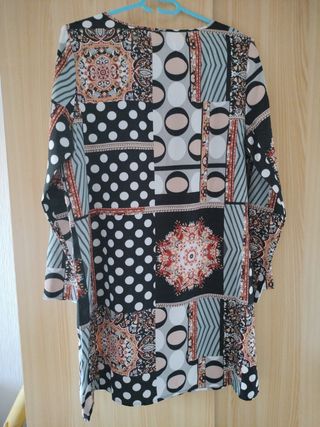 Vestido Shein Estilo Vintage Talla L