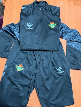 Chándal Betis Hummel Negro