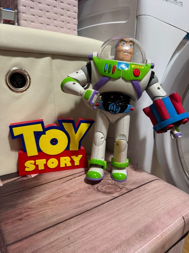 Buzz Lightyear Toy Story Disney Pixar Italiano