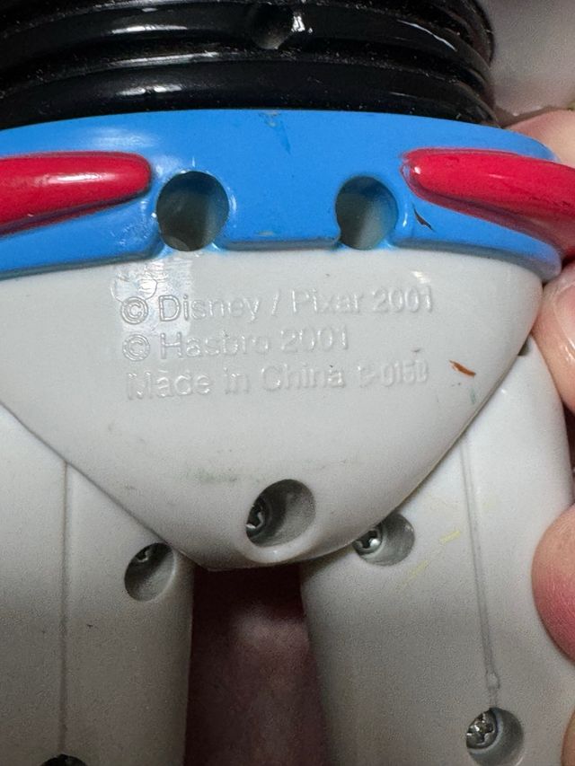 Buzz Lightyear Toy Story Disney Pixar Italiano