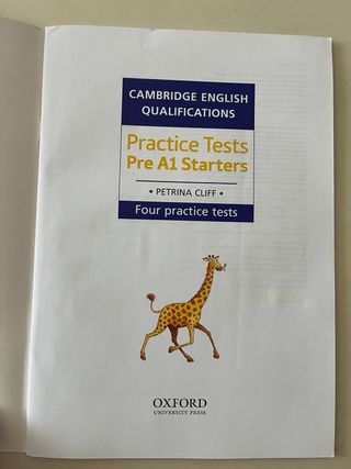 Cambridge Young Learners English Tests: Starter...