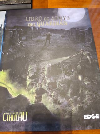 El Rastro de Cthulhu Juego de Rol
Más pantalla 