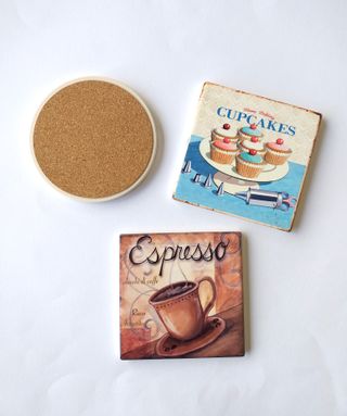 Sottopentola decorativi in ceramica