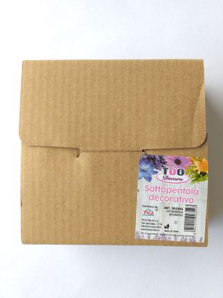 Sottopentola decorativi in ceramica