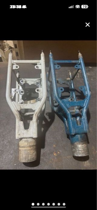 2 Chasis Reductor Stihl SP450 Vareadora