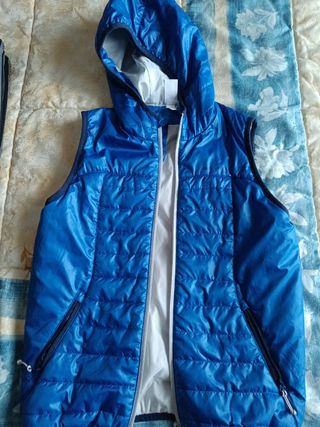 Chaleco azul niño