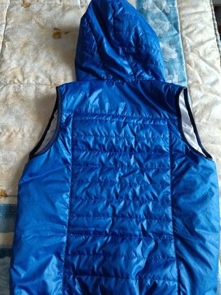 Chaleco azul niño