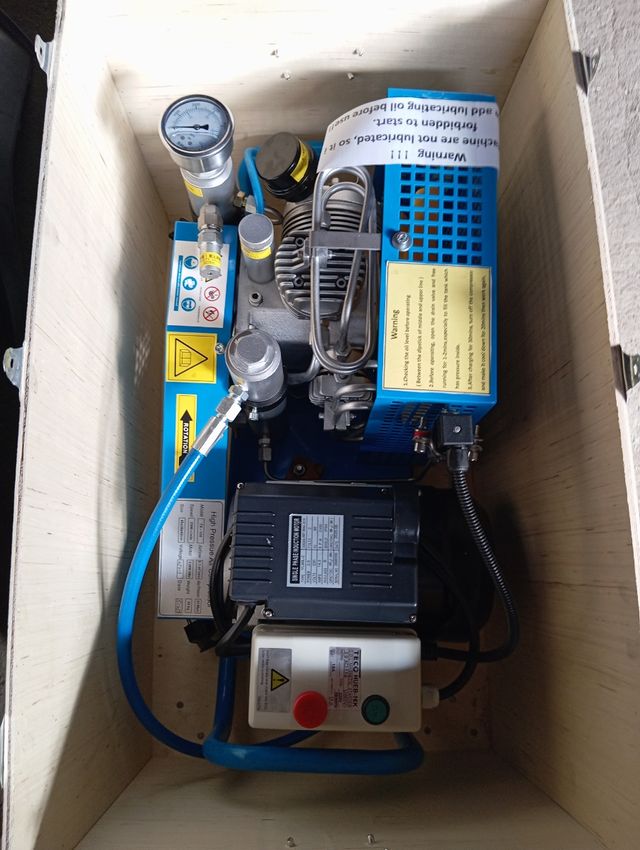 Compressor de mergulho / paintball 