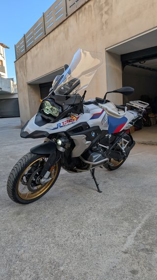 BMW R1250 GS Rally sólo 12000km