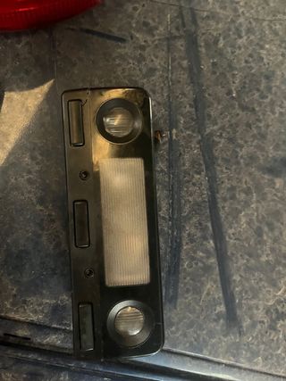 Tapa Techo Solar BMW E39 con Botones