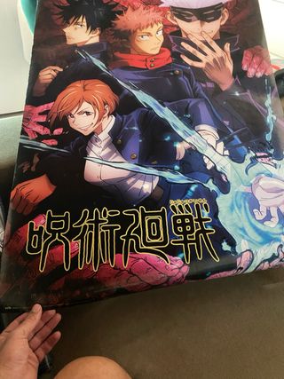 2 Póster Jujutsu Kaisen