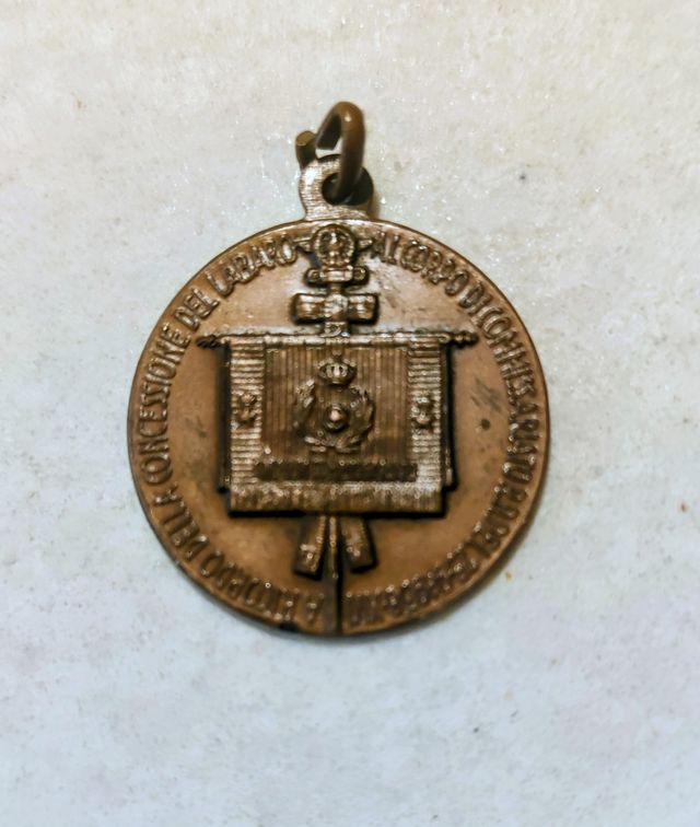 Medaglia commemorativa 1938