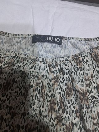 Vestito Liu Jo fantasia animalier