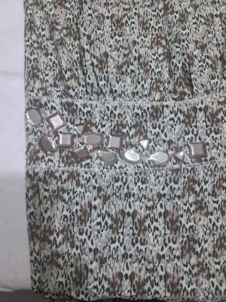 Vestito Liu Jo fantasia animalier