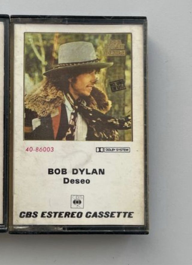 Cassette Bob Dylan