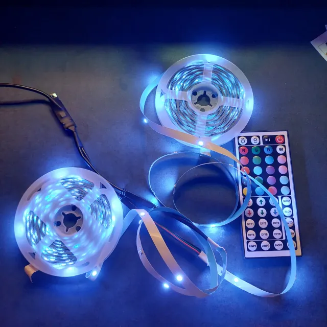 Tira LED 20m 5V Mando 44 Teclas