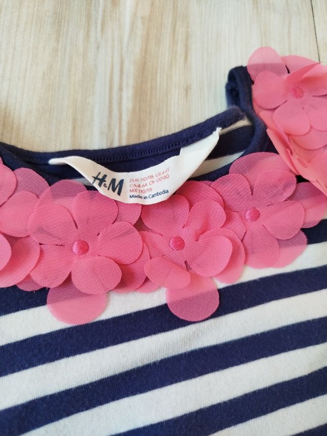 Vestido marinero T4-5 con panties