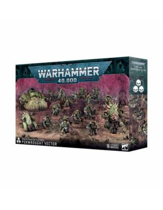 Warhammer 40,000: Death Guard Poxwrought Vector