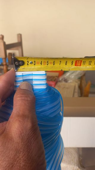 Cortina de cintas exterior