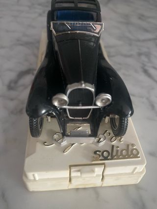 Solido Bugatti Royale Negro
