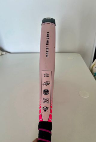 Pala de pádel Black Crown Rosa