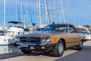 Mercedes-Benz SL 380 1984 restaurado