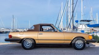 Mercedes-Benz SL 380 1984 restaurado