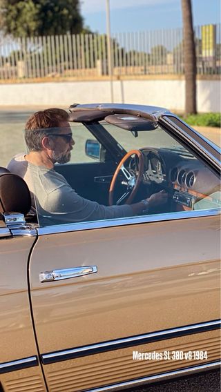 Mercedes-Benz SL 380 1984 restaurado