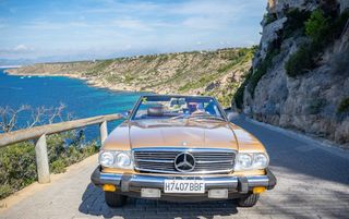 Mercedes-Benz SL 380 1984 restaurado