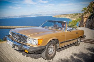 Mercedes-Benz SL 380 1984 restaurado