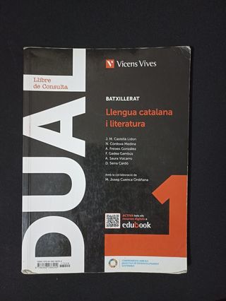 Llengua catalana i literatura