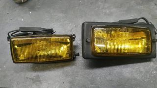 Antiniebla Renault Clásico Amarillos