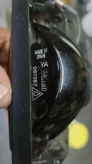 Antiniebla Renault Clásico Amarillos