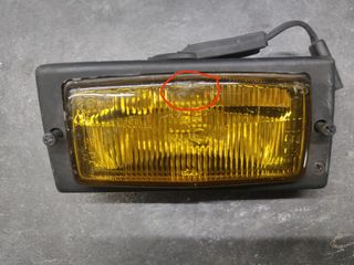 Antiniebla Renault Clásico Amarillos