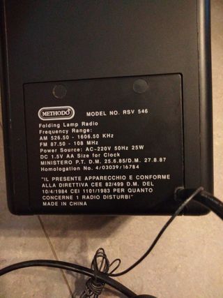 Radiosveglia Methodo