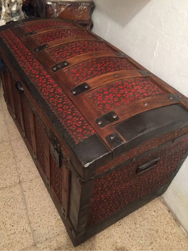 Baúl antiguo restaurado