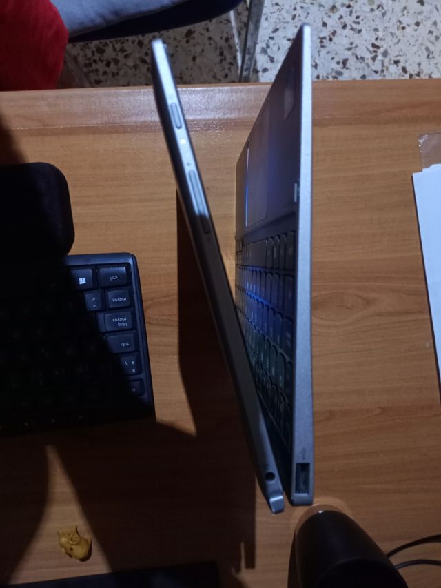 Tablet Lenovo Mini PC Gris