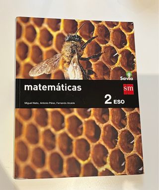 Matemáticas. 2 ESO. Savia