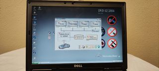 Sistema Diagnóstico Mercedes Xentry 2014