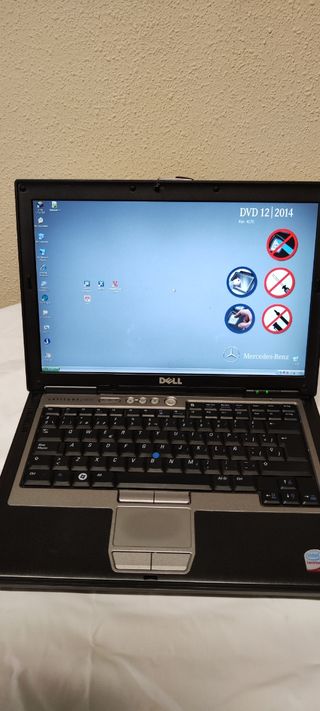Sistema Diagnóstico Mercedes Xentry 2014
