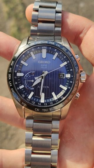 Seiko Astron SSE159J1 Reloj Solar GPS
