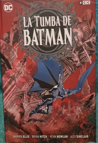La tumba de batman