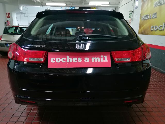 Honda Accord TOURER 2.2 i-DTEC Elegance