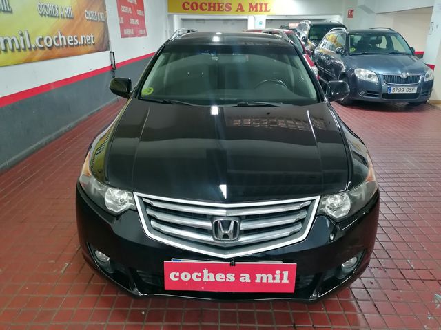 Honda Accord TOURER 2.2 i-DTEC Elegance