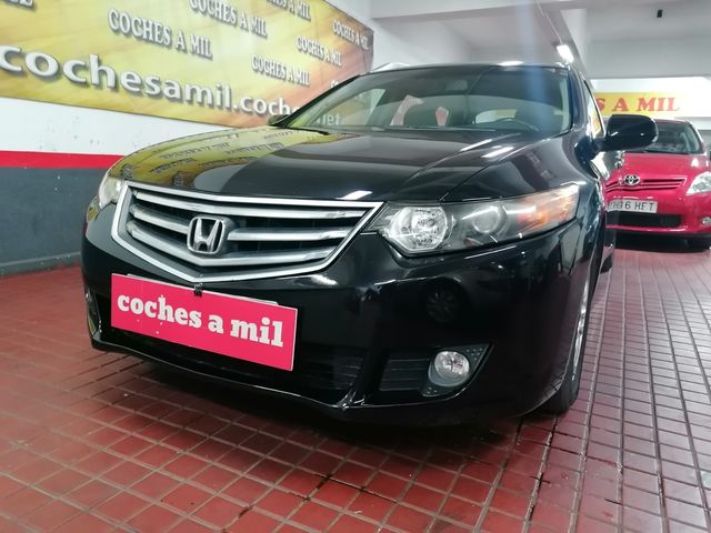 Honda Accord TOURER 2.2 i-DTEC Elegance