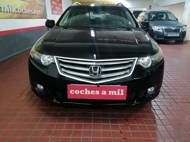 Honda Accord TOURER 2.2 i-DTEC Elegance