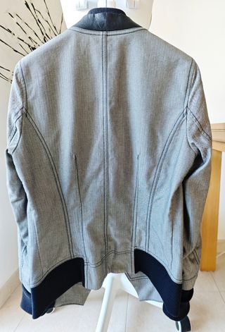 Chaqueta Diesel Mujer Talla M Gris