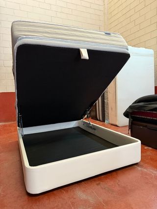 COLCHÓN FLEX BRATAN - CANAPÉ RETAPIZADO 135x190