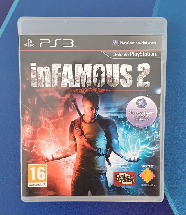 PS3 inFamous 2